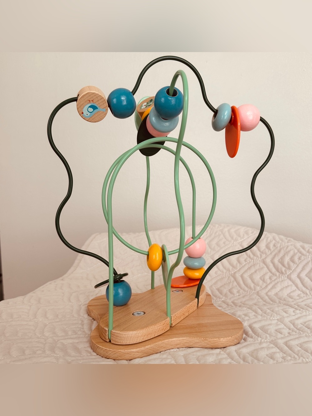 IKEA Wooden Bead Maze Montessori Activity Toy